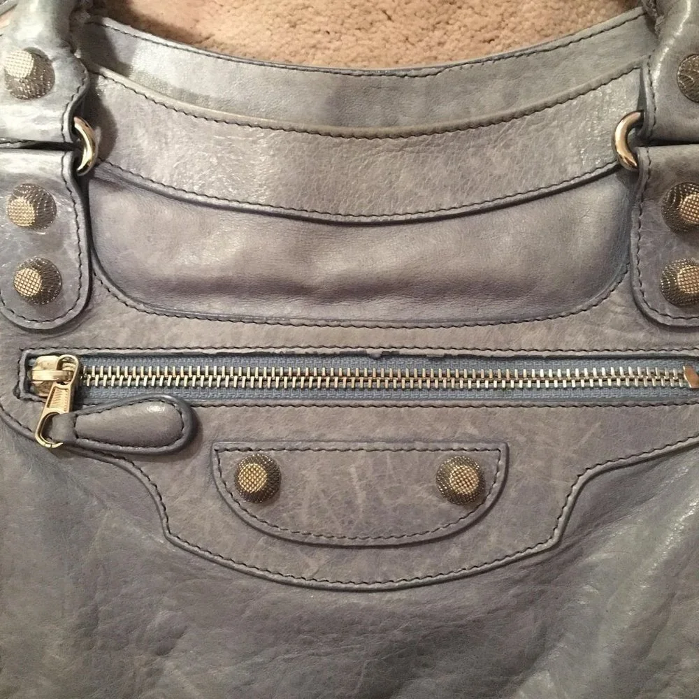 authentic Balenciaga "velo" bag - Picture 4 of 7